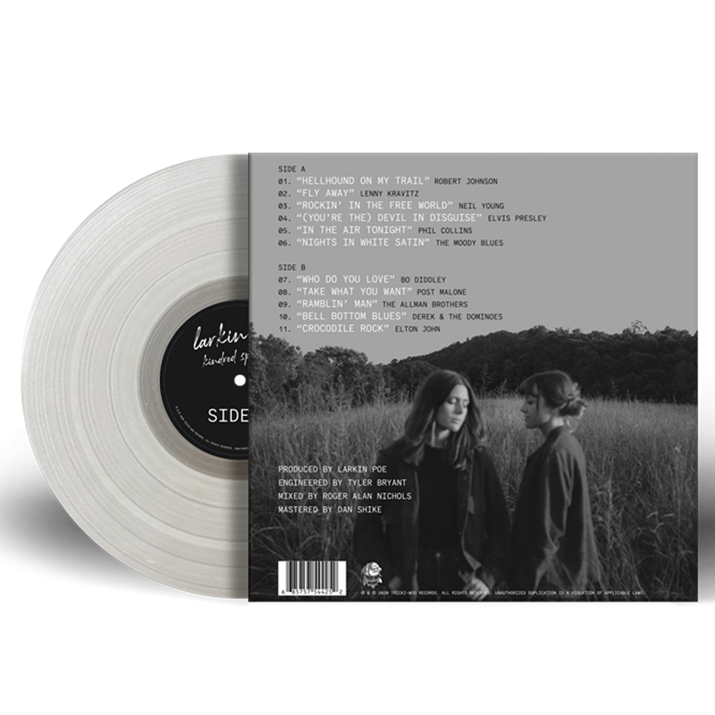 Kindred Spirits Milky Clear Vinyl