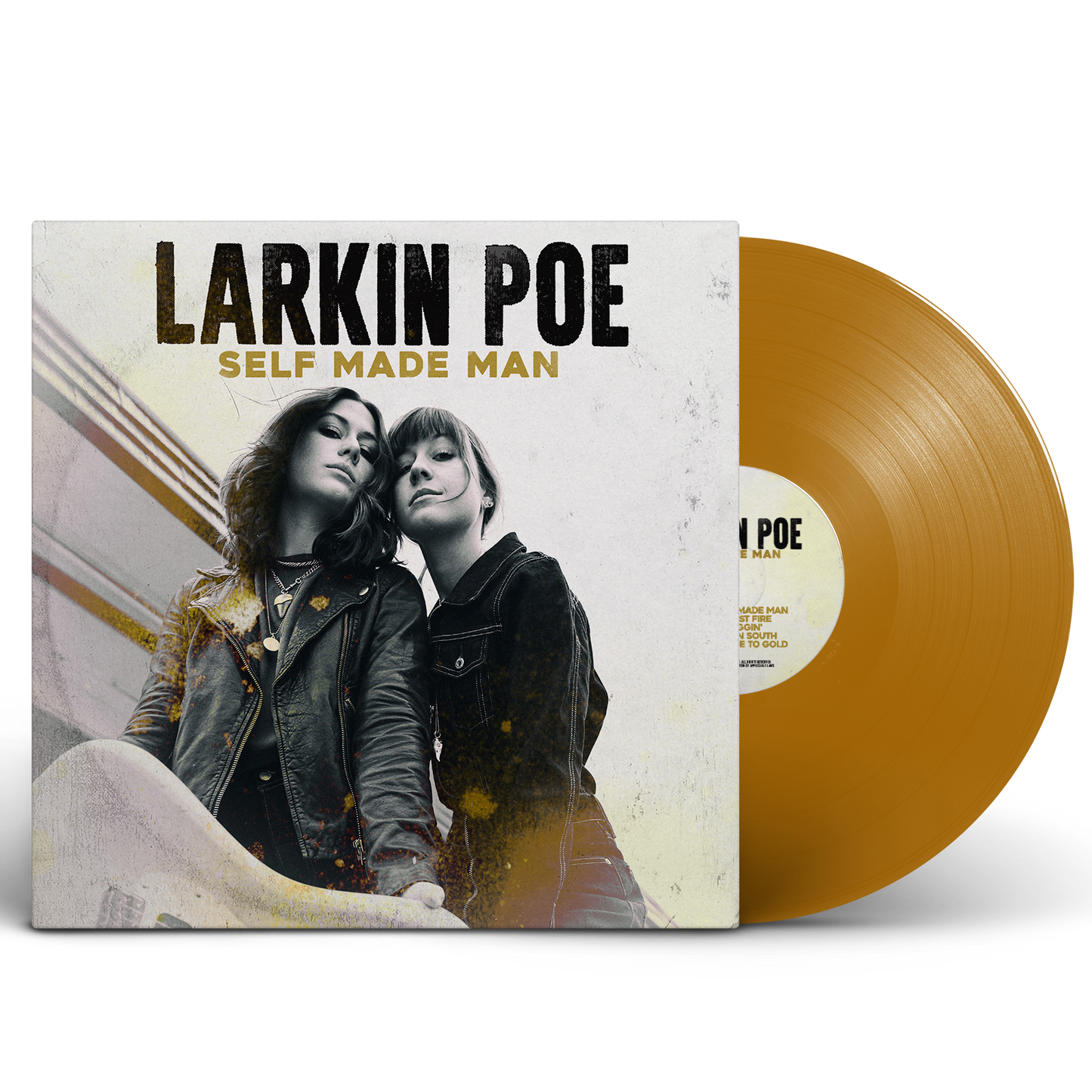 Self Made Man Vinyl Tan LP