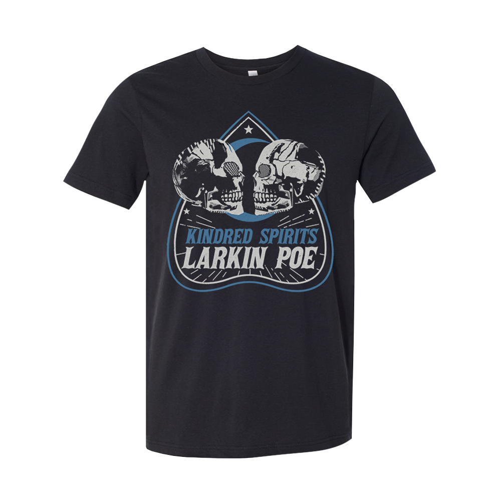 Kindred Spirits Skulls Black Tee