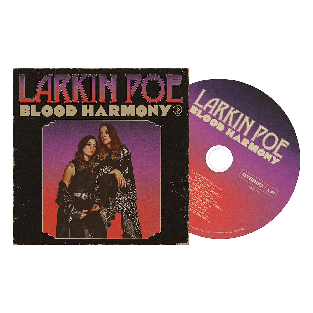 Blood Harmony CD