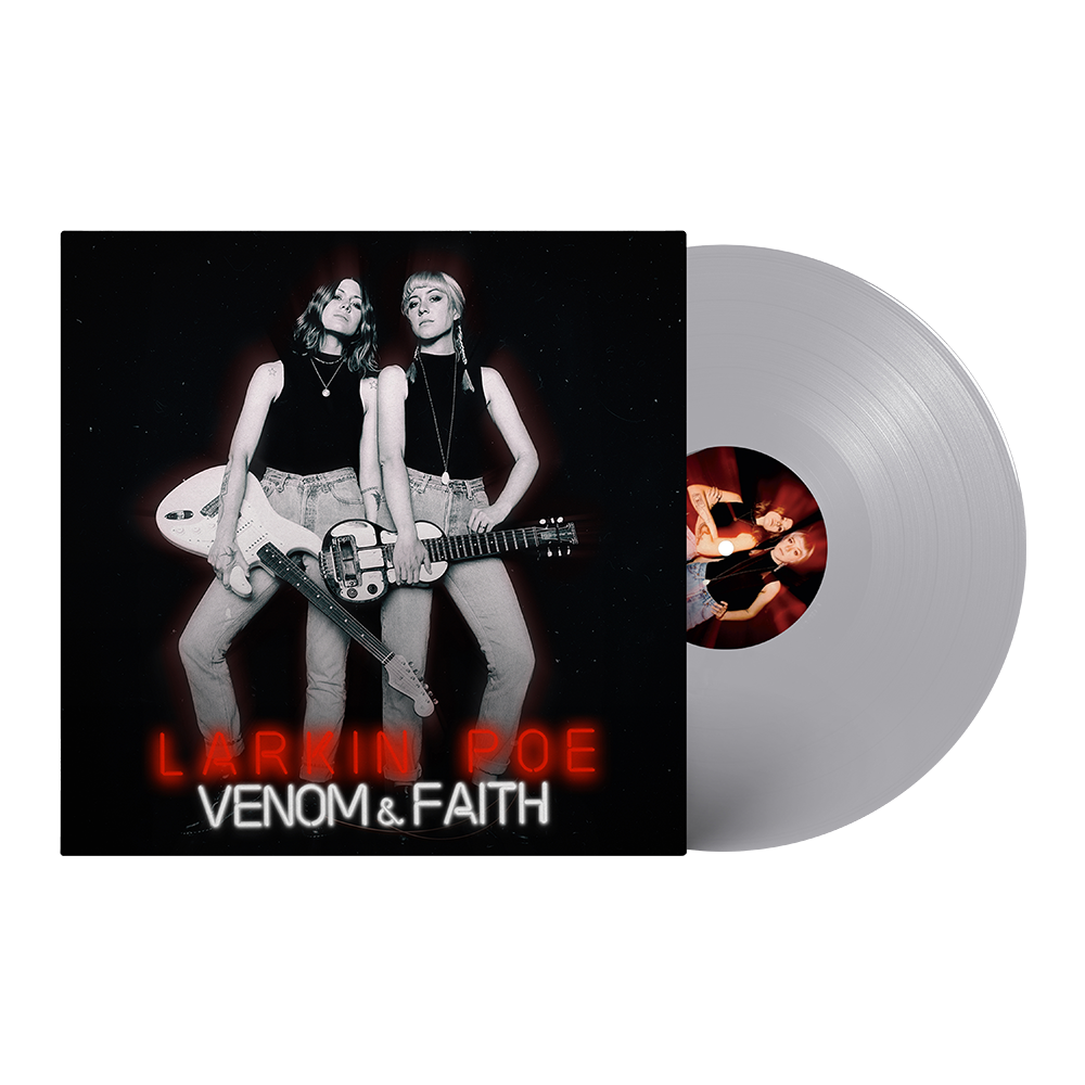 Venom & Faith Reissue Silver Colour Vinyl