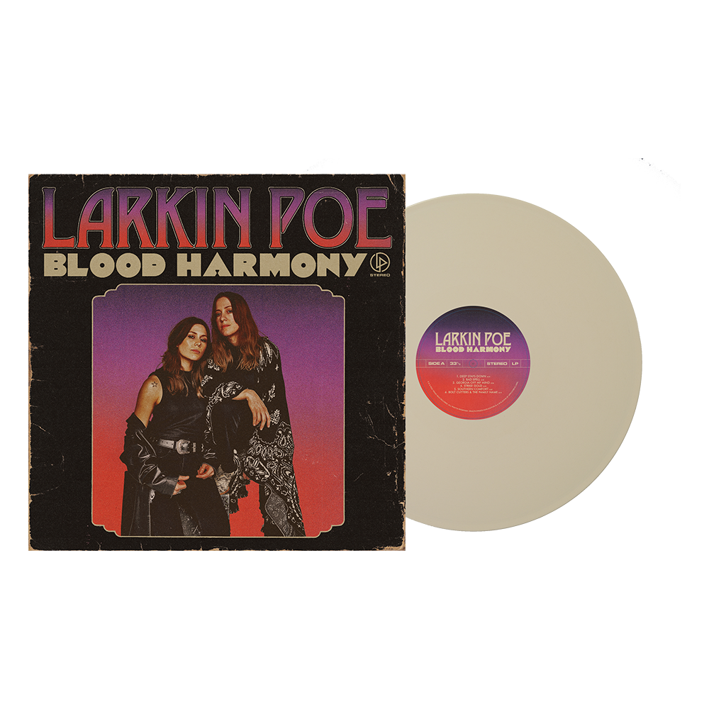 Blood Harmony Standard Bone White Vinyl