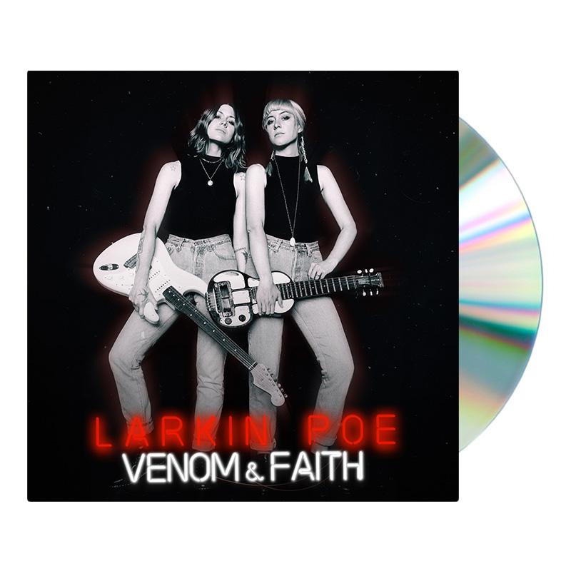 Venom & Faith CD