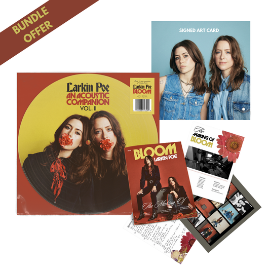 Picture Disc + Fanzine Bundle