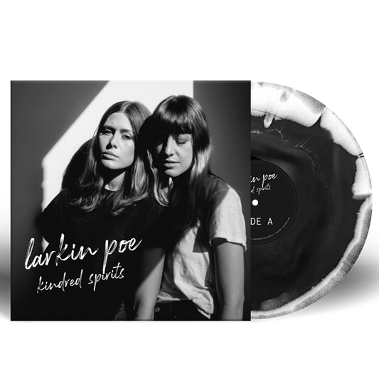Kindred Spirits Limited Edition Signed Black and White Tie-Die Vinyl