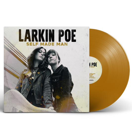 Self Made Man Vinyl Tan LP
