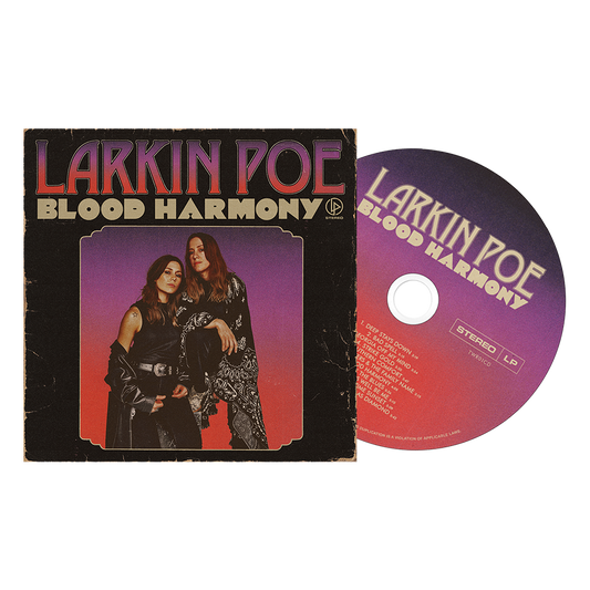 Blood Harmony CD