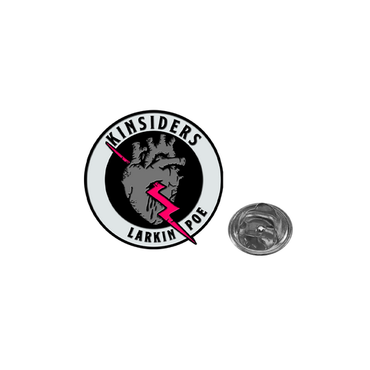 Larkin Poe Kinsiders Pin