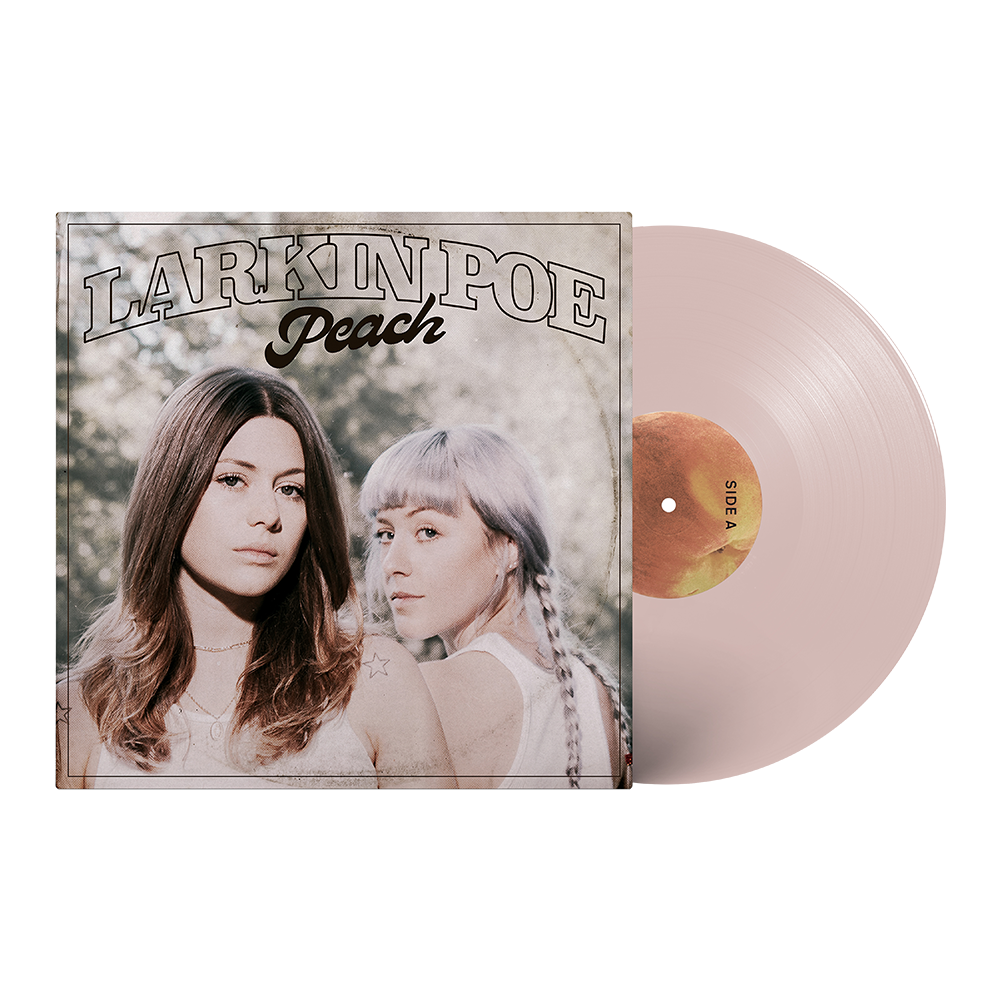 Peach Reissue Baby Pink Colour Vinyl