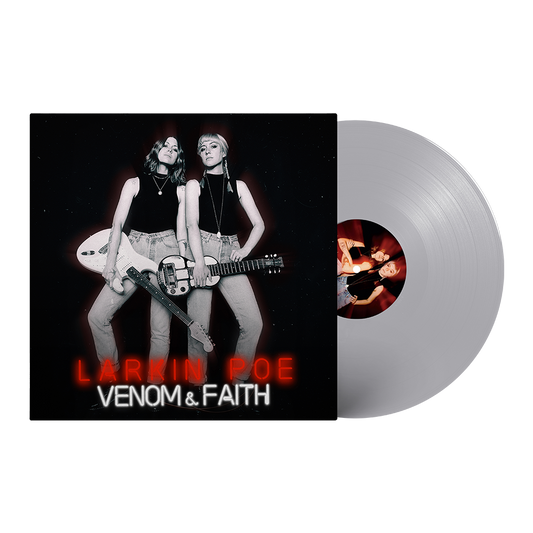 Venom & Faith Reissue Silver Colour Vinyl
