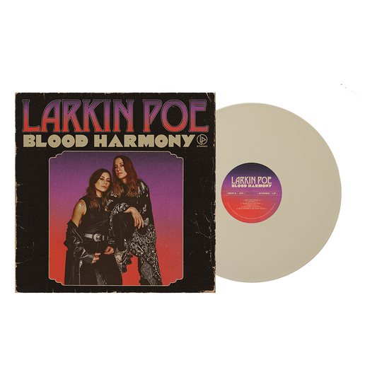 Blood Harmony Standard Bone White Vinyl