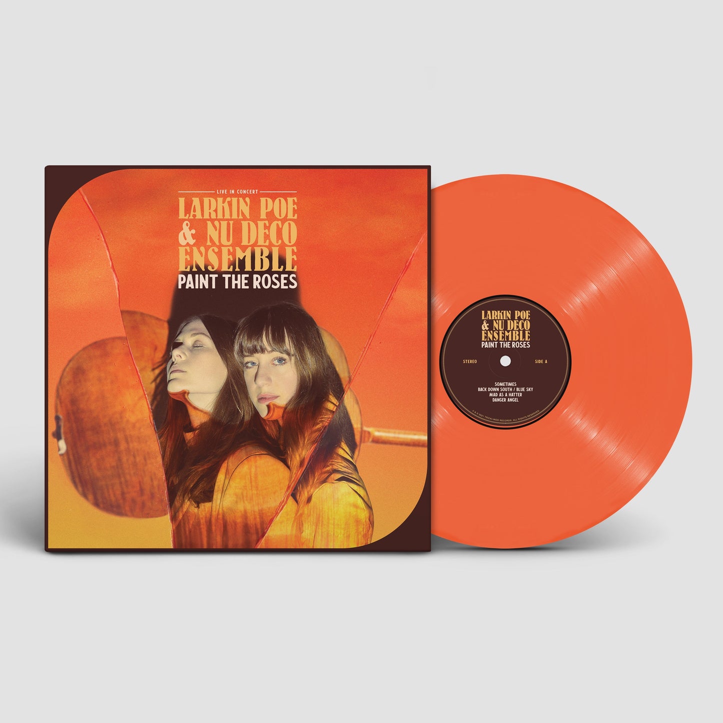 Paint The Roses - Orange Vinyl LP