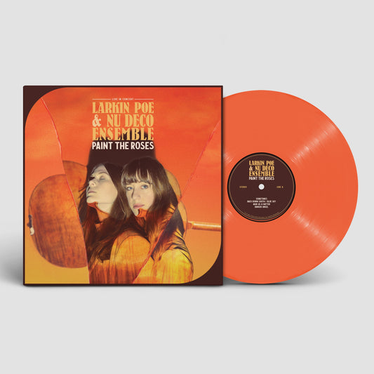 Paint The Roses - Orange Vinyl LP
