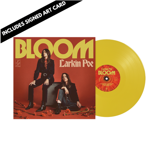 Bloom Signed Yellow Vinyl