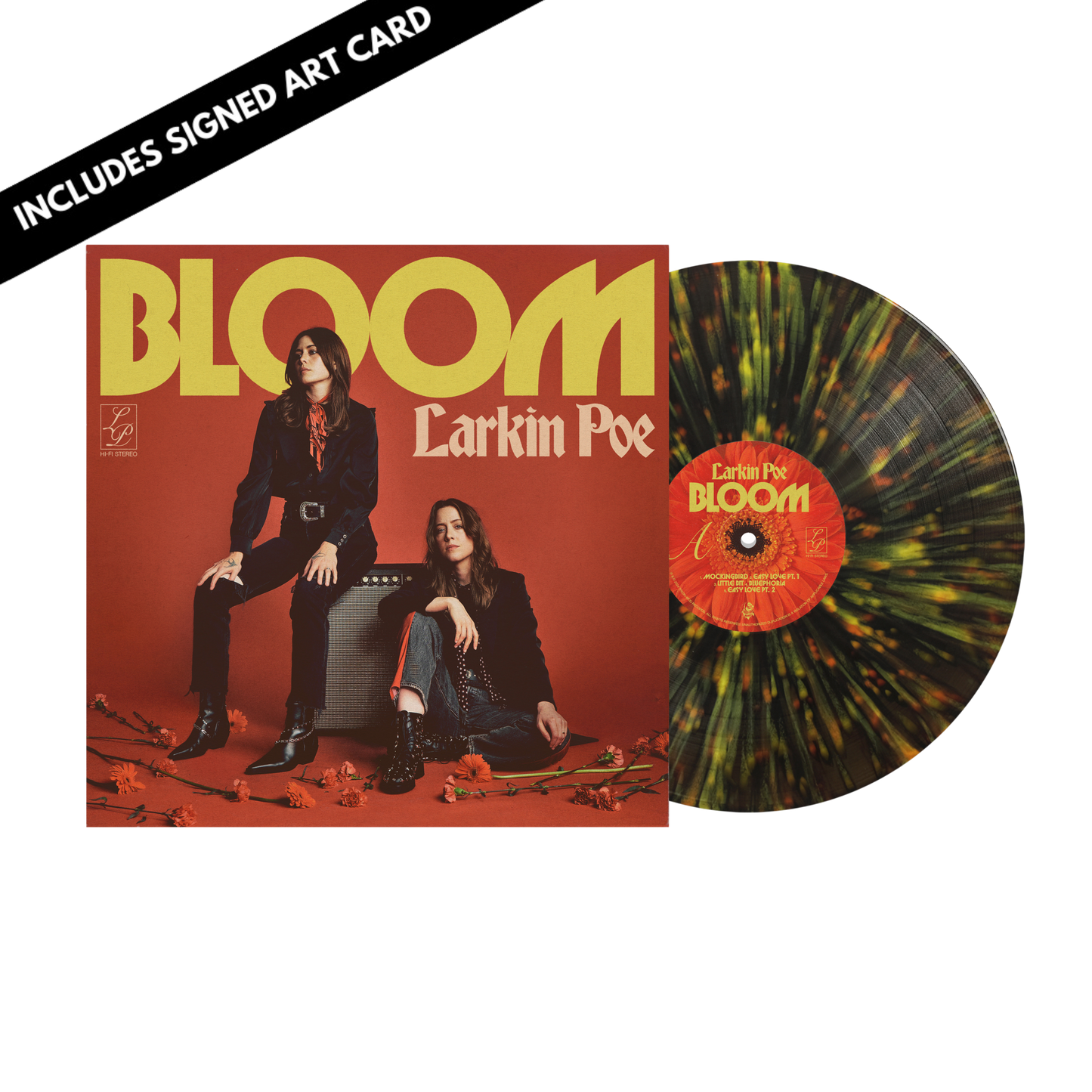 Bloom Exclusive Splatter Vinyl